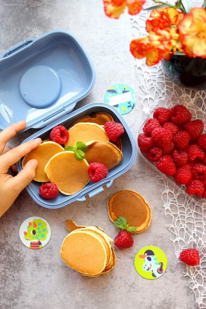 Mini pancakes dla dzieci
