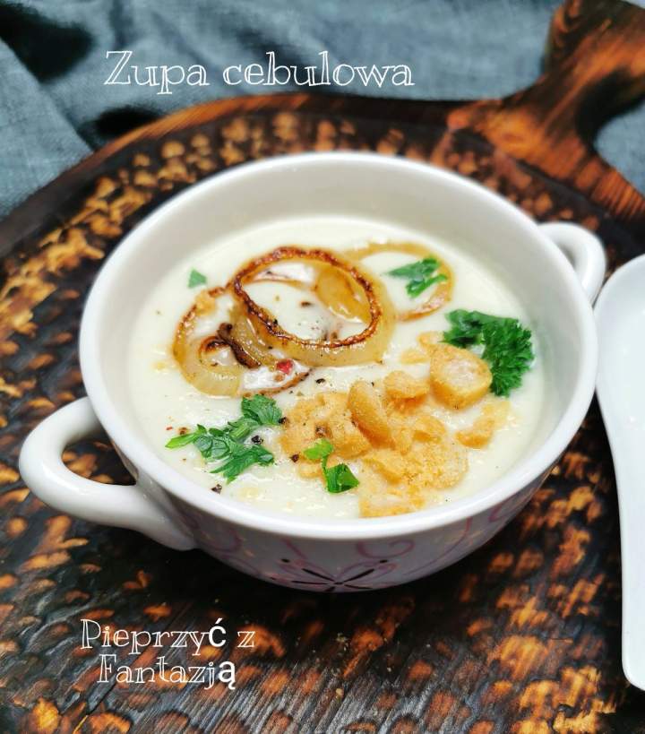 Zupa cebulowa (krem)