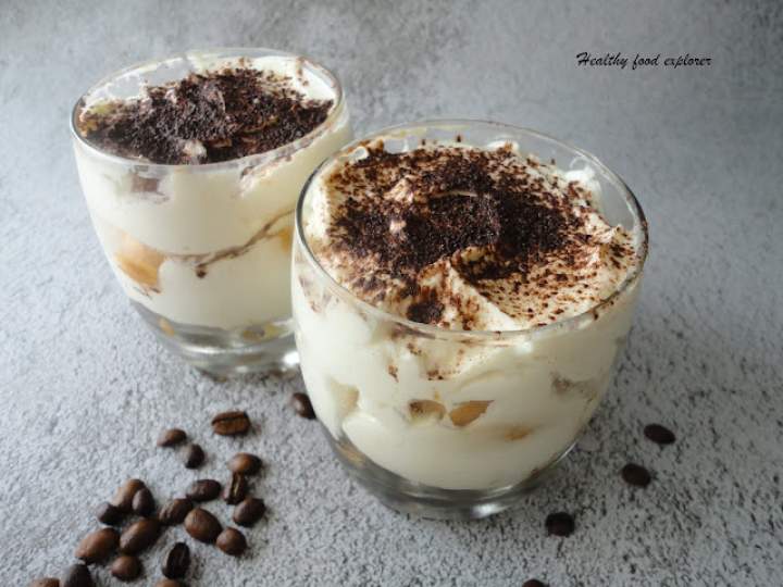 Fit tiramisu