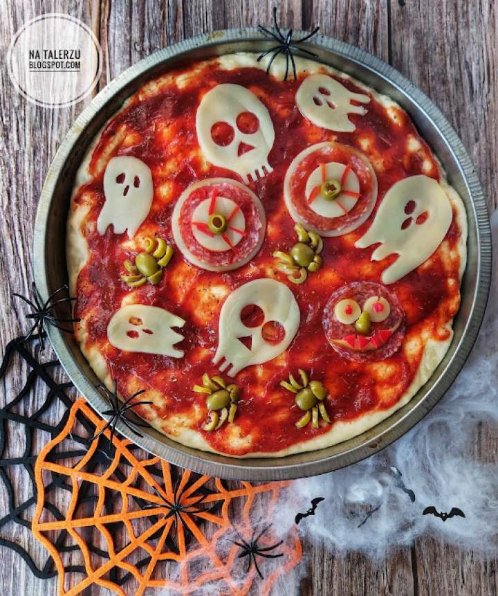Pizza Halloween
