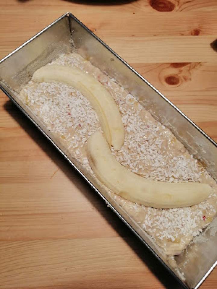 Wieczorny chlebek bananowy