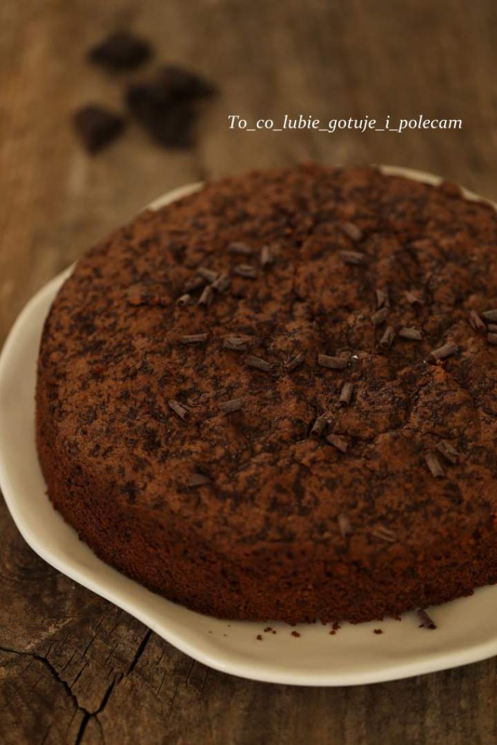 Torta Caprese – ciasto czekoladowe z migdałami.