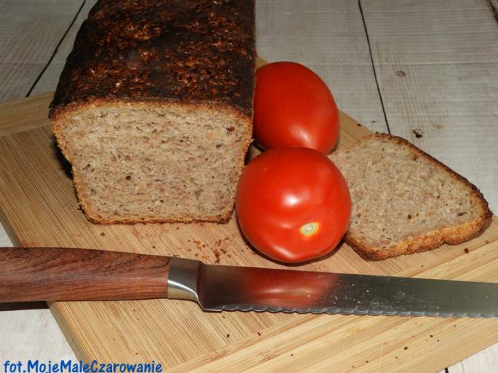 Chleb pszenny z łuską gryczaną