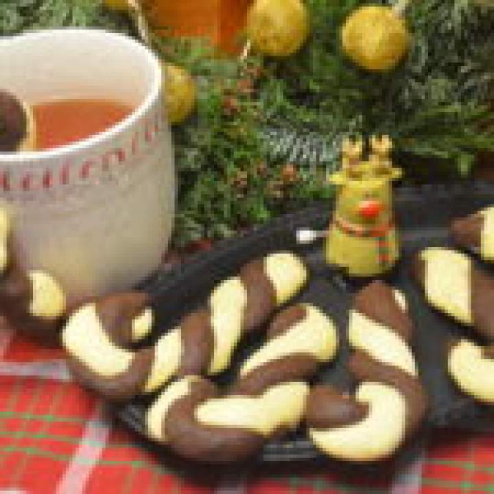 Laski Mikołaja z wanilią i kakao