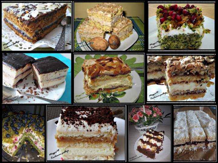 MIKS super ciast : Przekładane, Sernikowe, Z owocami, Francuskie