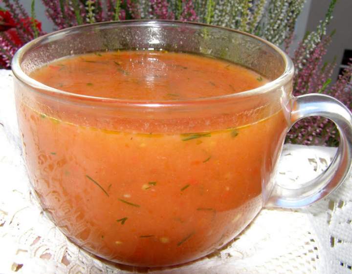 szybka zupa pomidorowa na maśle…