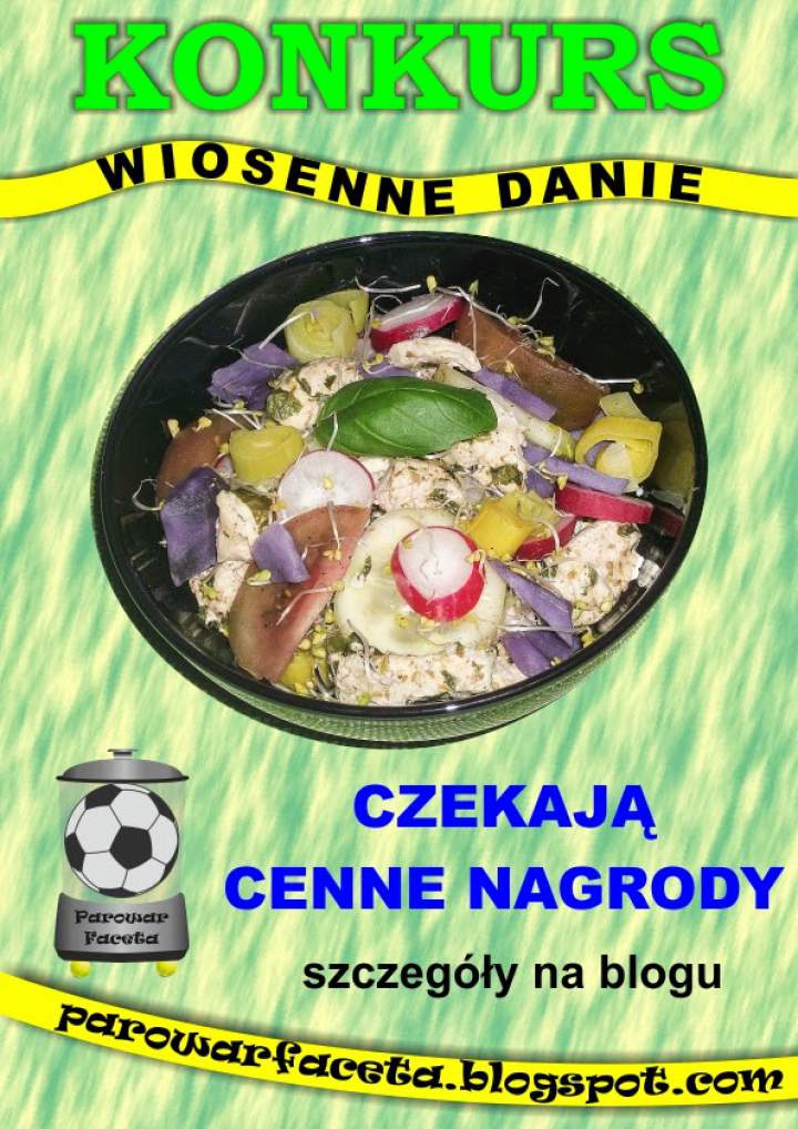 Wyniki Konkursu „Wiosenne Danie”