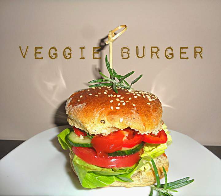 Burger wegetariański – Veggie burger