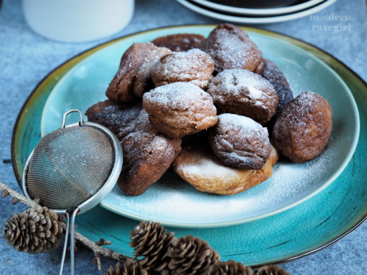 Keto pączki jogurtowe (Paleo, LowCarb)