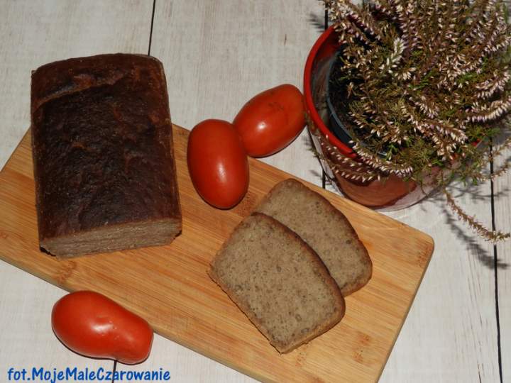 Chleb pszenno – żytni drożdżowo – zakwasowy