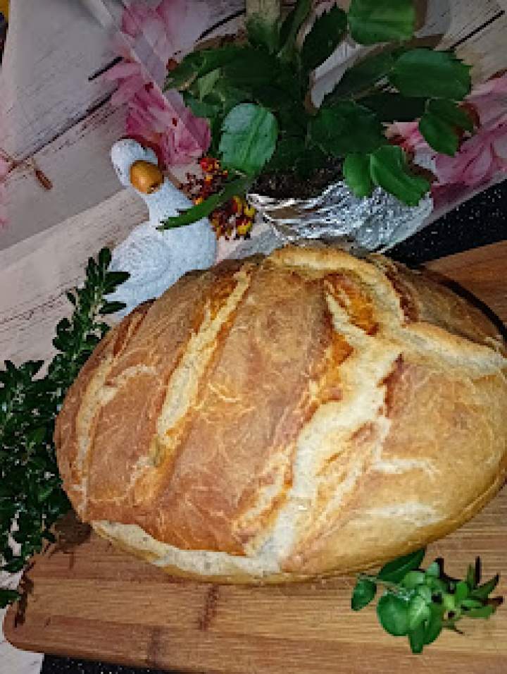 Chleb z trzech rodzajów mąk