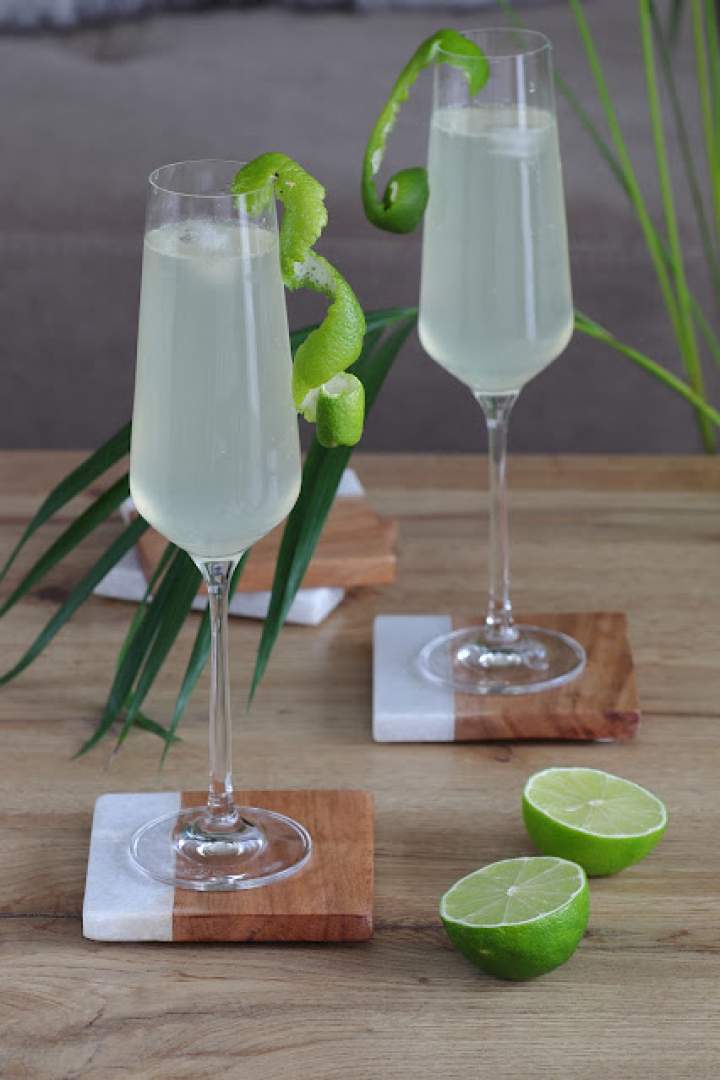 Sparkling Lime Gin