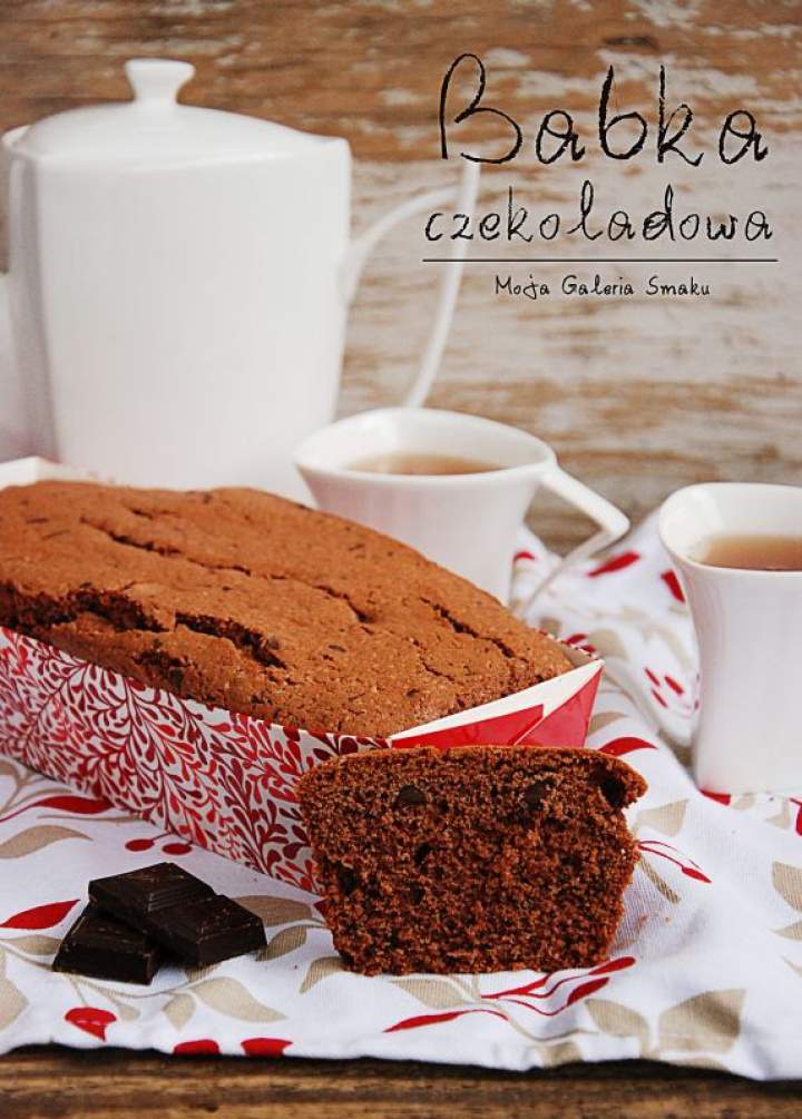 Babka czekoladowa