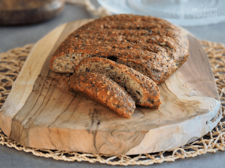 Keto chleb wieloziarnisty (Paleo, LowCarb, bez glutenu)
