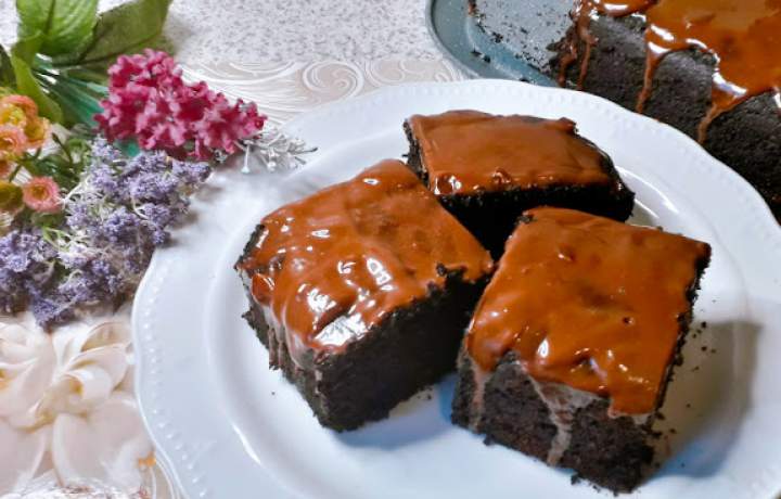 Ciasto czekoladowe z colą