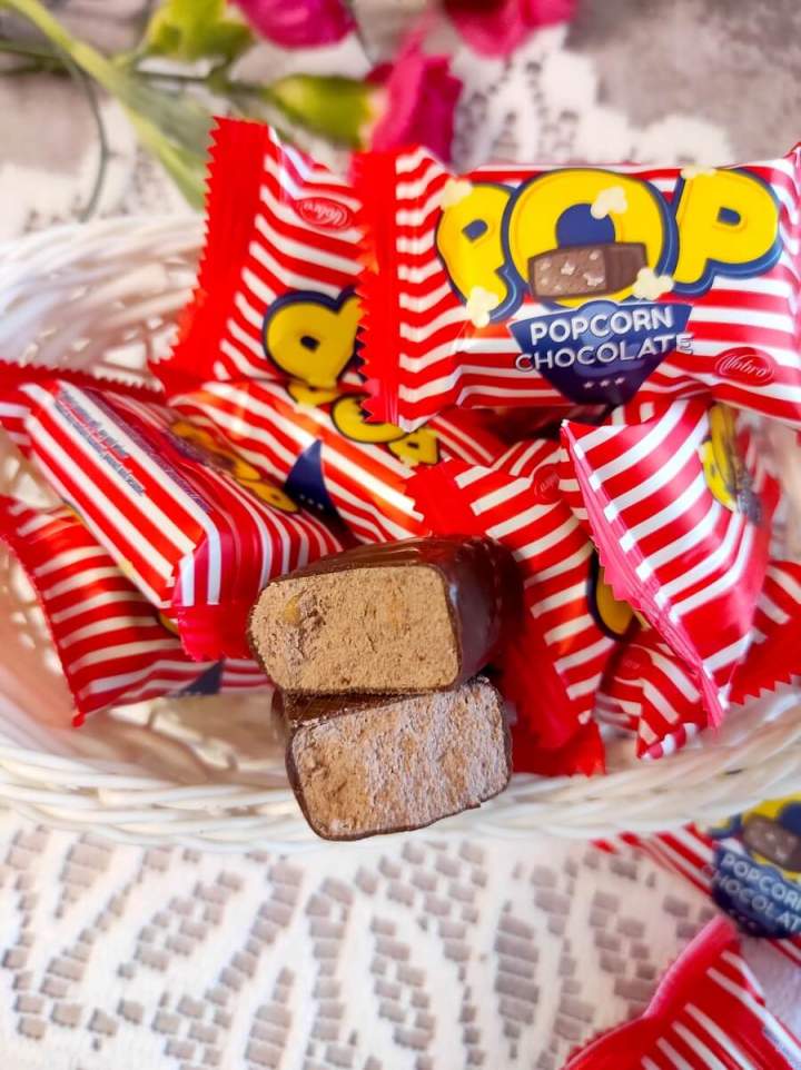 Cukierki PopCorn Vobro – ten smak was zaskoczy