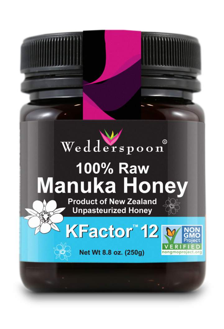 Surowy miód Manuka Wedderspoon KFactor™ 12