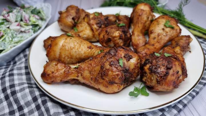 Soczyste i aromatyczne pałki z kurczaka w 25 minut – AirFryer/frykownica beztłuszczowa