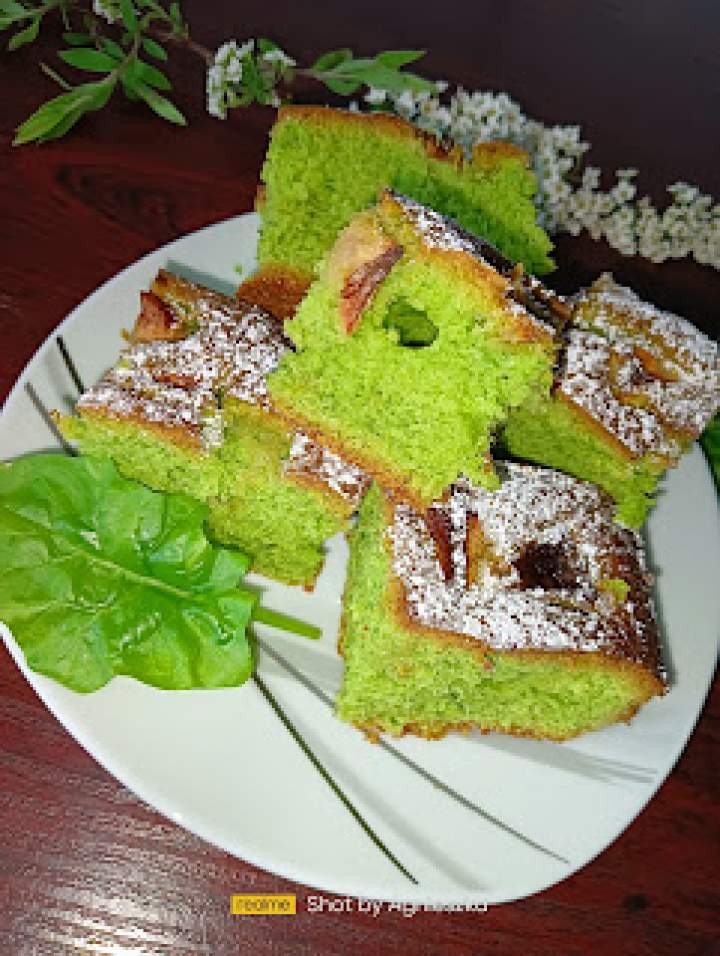 Ciasto ” Pan zielonka „