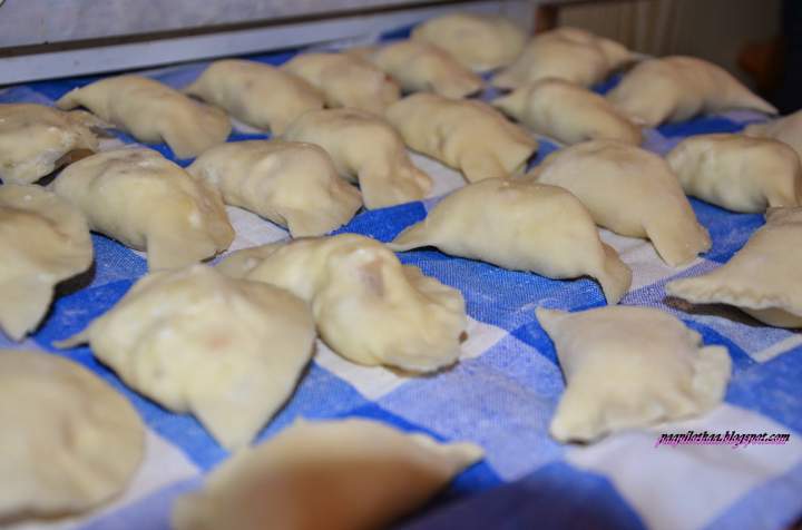 Pierogi- przepis na ciasto