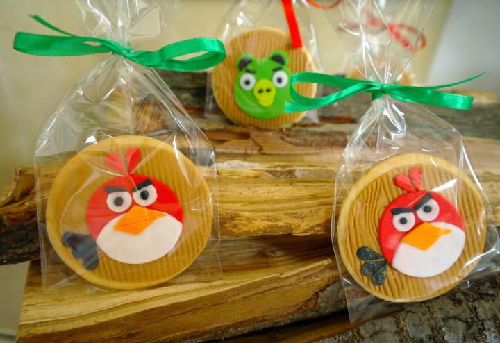 Ciastka Angry birds