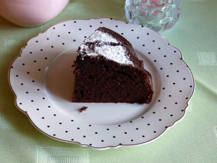 Ciasto czekoladowe z dodatkiem coli