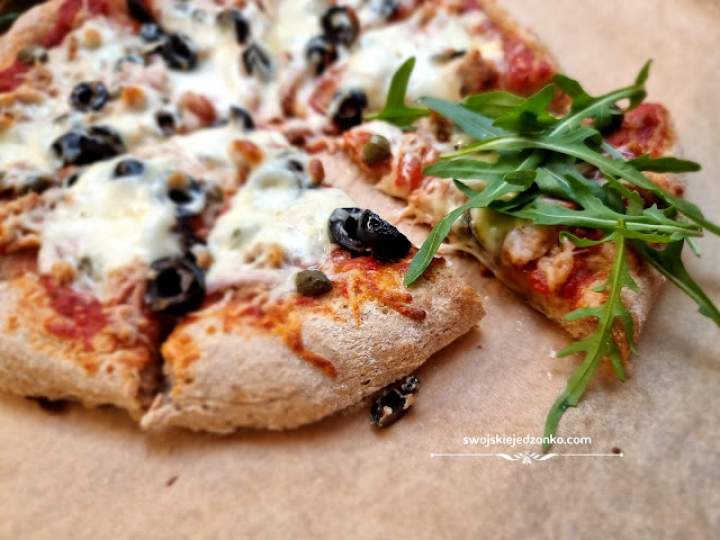 Pizza z mąki pełnoziarnistej – Pyszna i zdrowsza