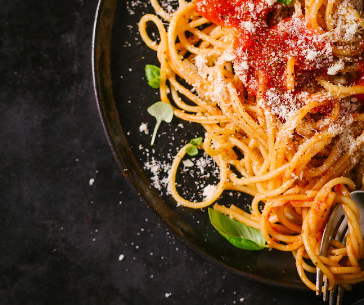 Szybki obiad do 30 min – Dietetyczne spaghetti napolitana