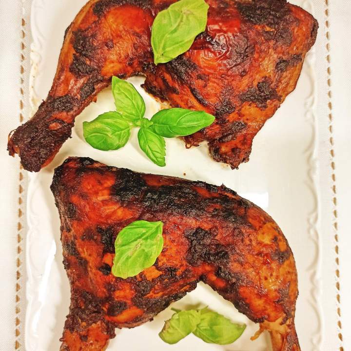 Kurczak marynowany w sosie barbecue