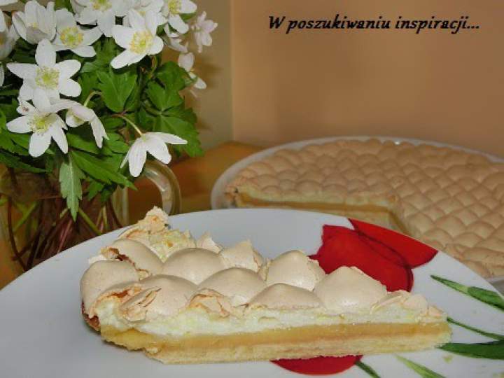 Tarta cytrynowa z bezą