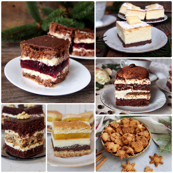 Najlepsze ciasta i ciasteczkaa Boże Narodzenie 2022