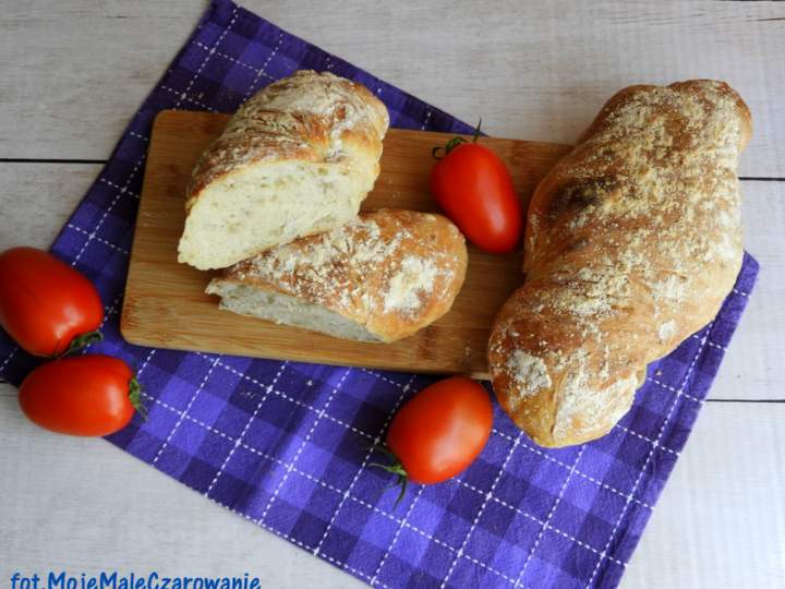 Chleb pszenno – orkiszowy z lodówki