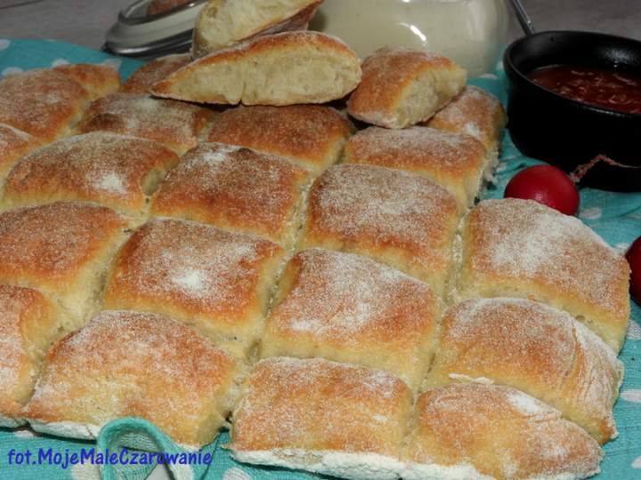 Mini chleb bez wyrabiania – chleb Fondue