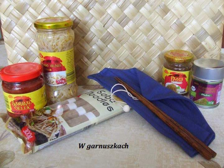 Makaron  Saba Noodles ASIA z chili con carne – test