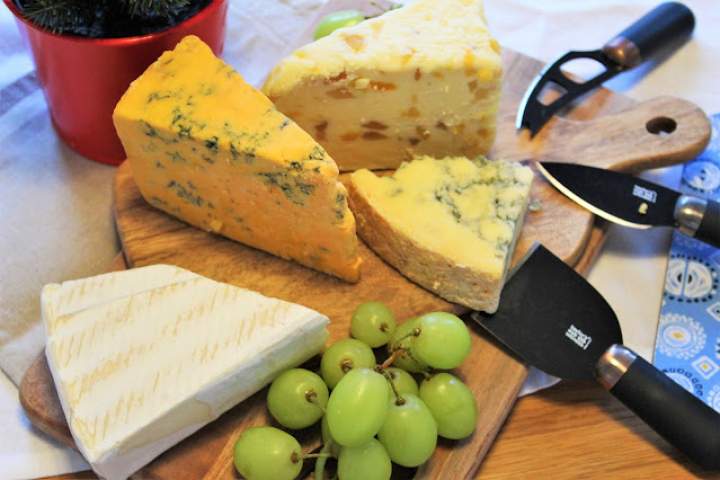 Scottish cheese board – propozycja na festive season