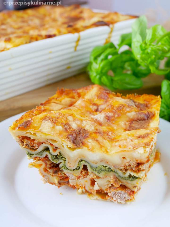 Lasagne z warstwą szpinaku – rewelacyjny pomysł na obiad