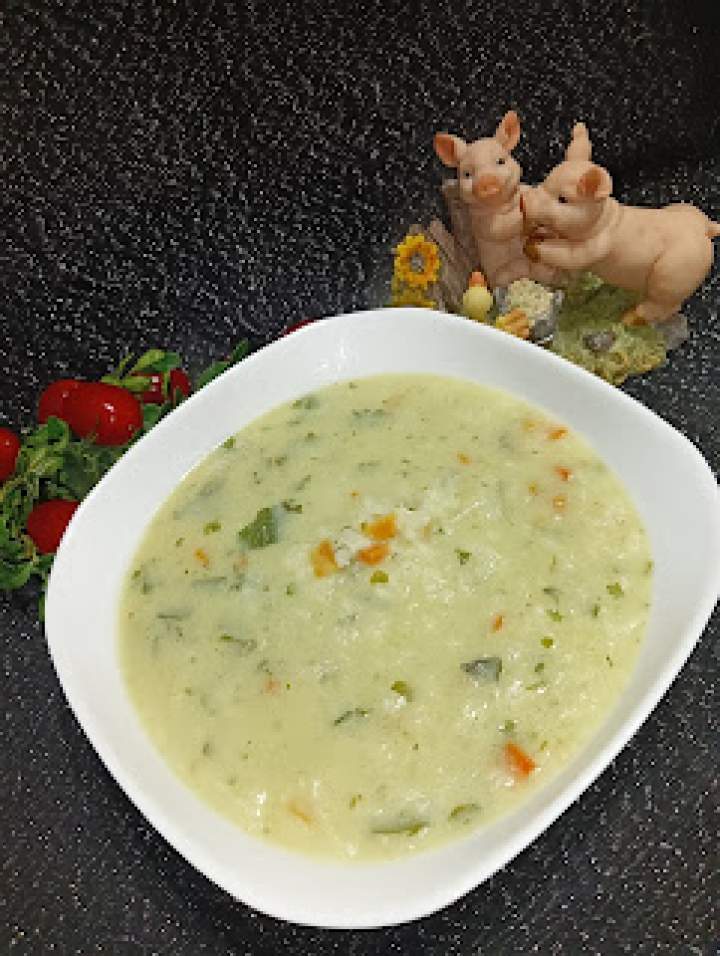 Zupa ryżanka ” STUDENCKA „