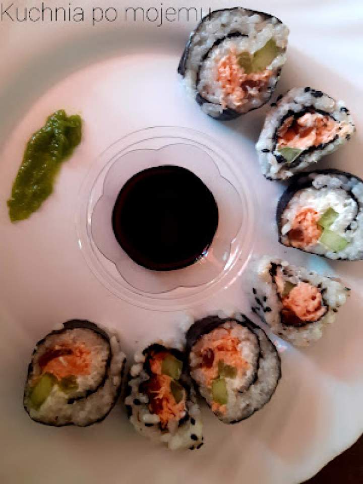 Domowe sushi. Mniam