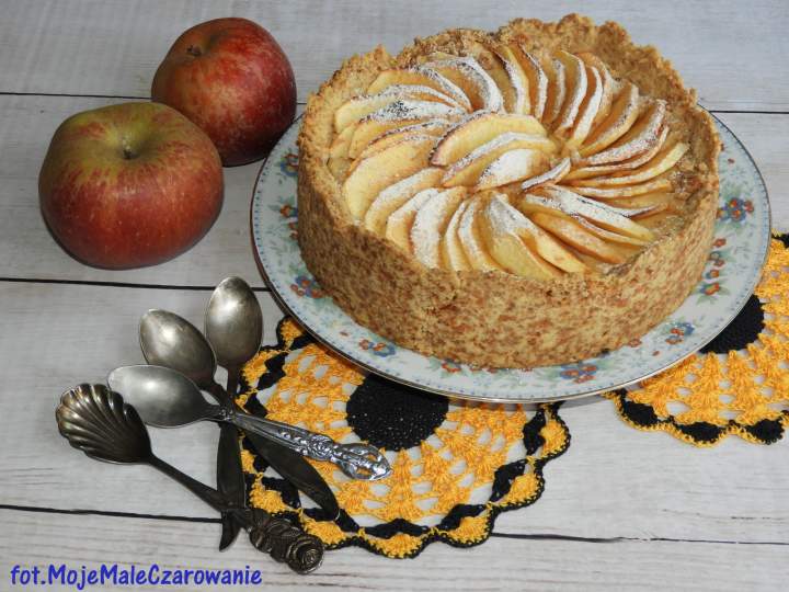 Tarta de Manzana – Tarta z jabłkami