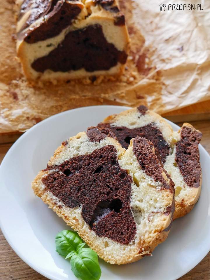 Babka marmurkowa