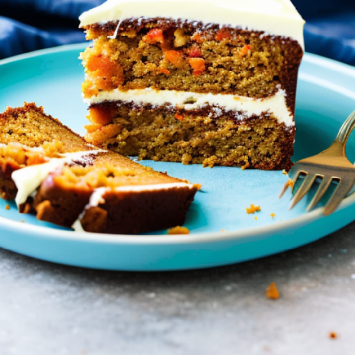 Odkryj sekret pysznego ciasta marchewkowego, które jest jednocześnie zdrowe i niskokaloryczne!