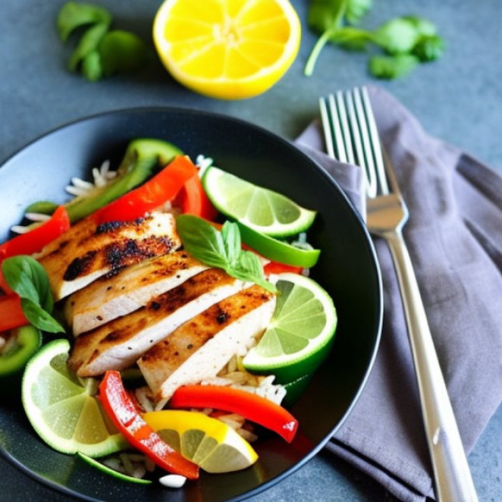 Przepis na szybki i zdrowy obiad w 15 minut – Fit blog