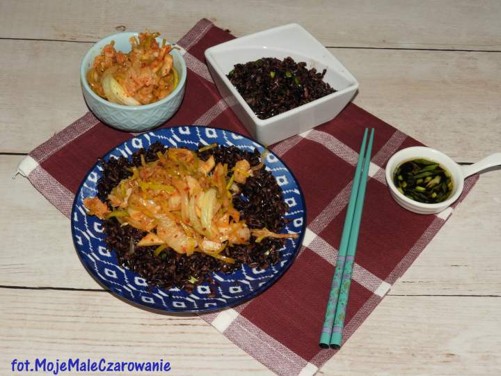 Ryż z kimchi – Kimchi Bap