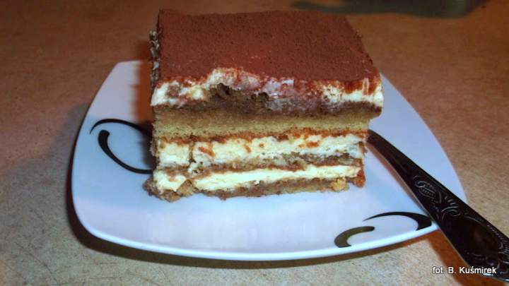 Tiramisu na biszkopcie