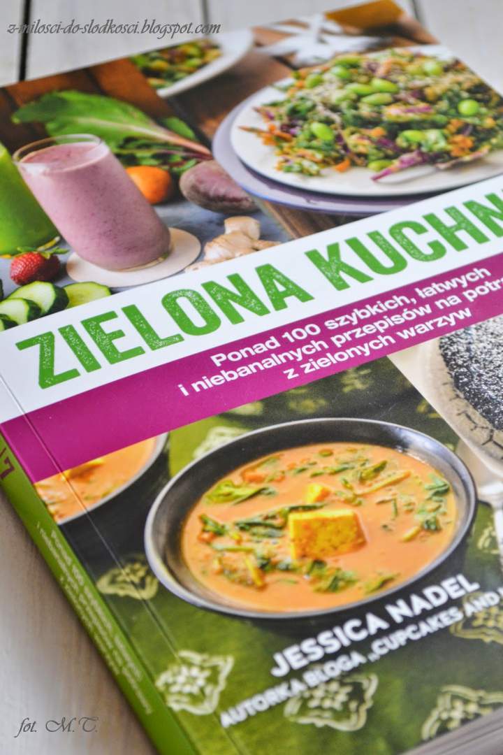 Recenzja książki „Zielona kuchnia”