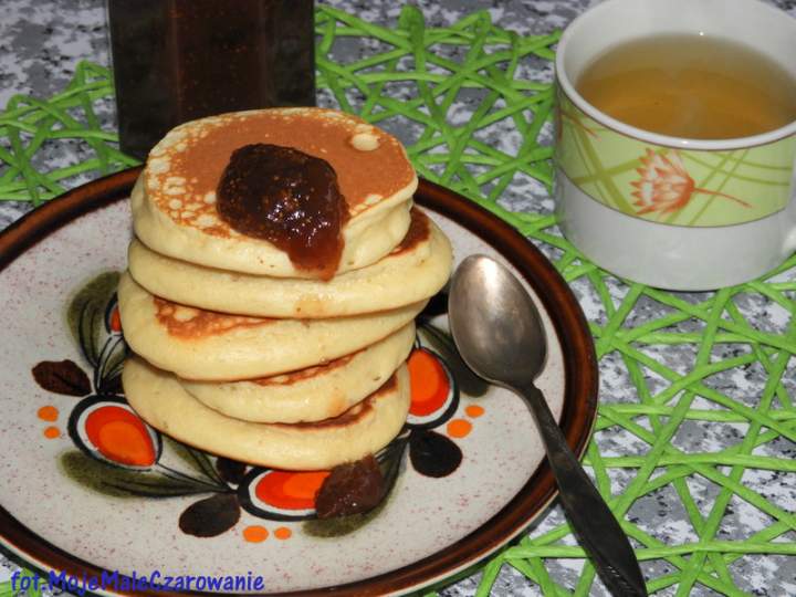 Amerykańskie pancakes po raz kolejny