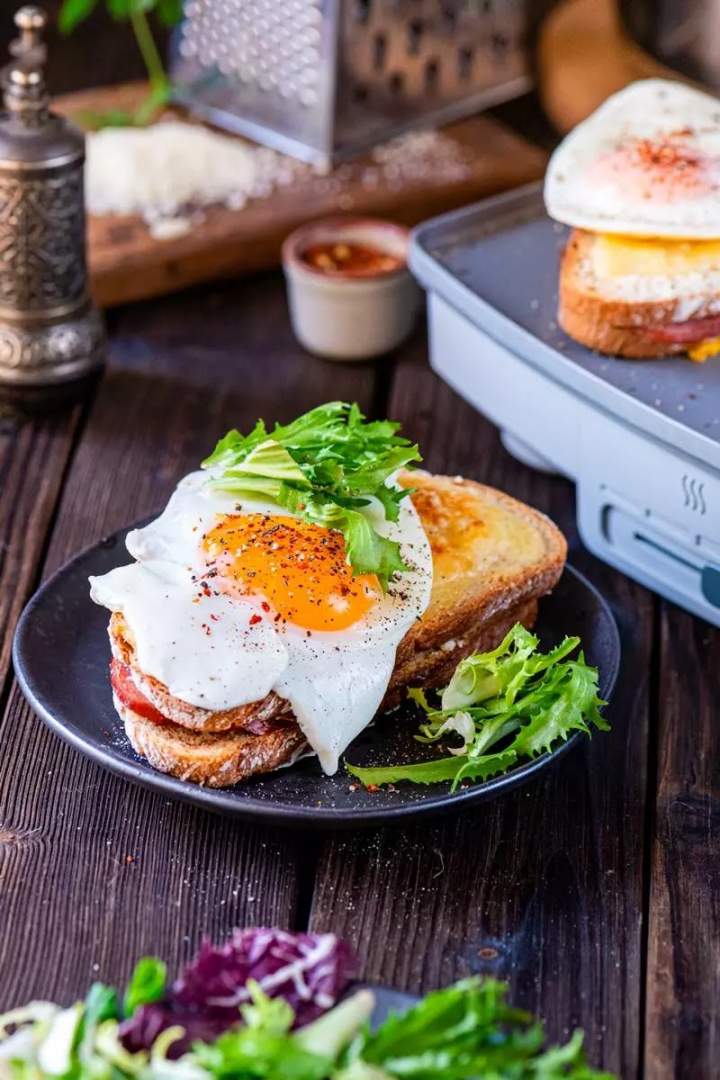 Croque madame