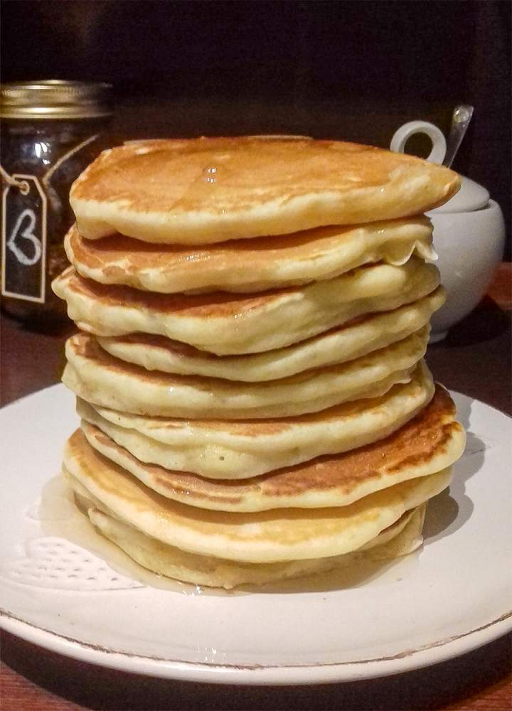 Puszyste pancakes