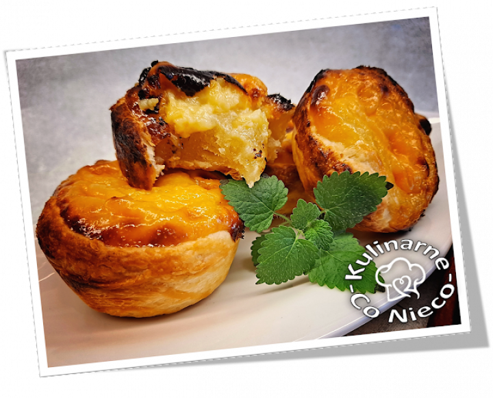 Pasteis de Nata (Portugalska Tarta Jajeczna)