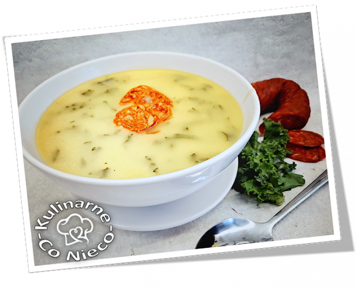 Zupa Caldo Verde z Chorizo (Multicooker / Szybkowar)